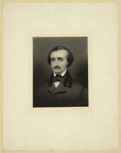 Portrait of Edgar Allan Poe 1809-1849