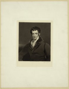 Portrait of Washington Irving