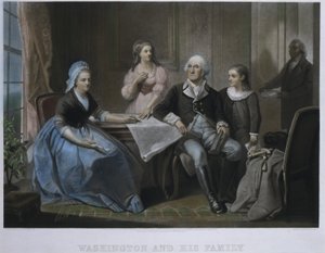 Washington and His Family