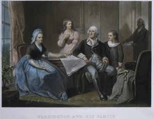 Washington and His Family