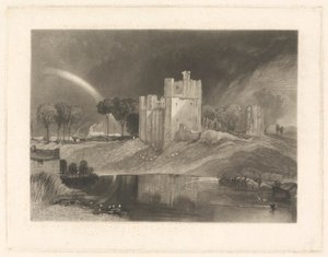 Brougham Castle, near the Junction of the Rivers Eamont and Lowther