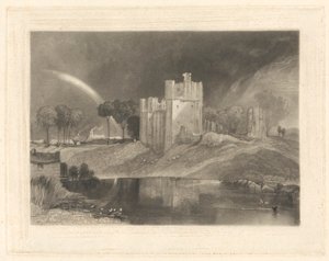 Brougham Castle, near the Junction of the Rivers Eamont and Lowther