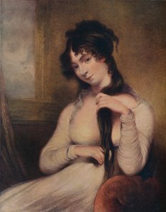 Lady Kinnaird, c18th century by William Say