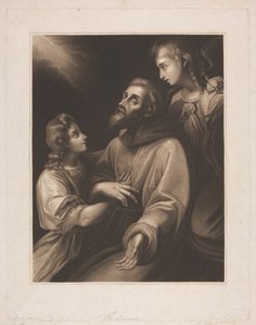 The Ecstasy of St. Francis by William Say