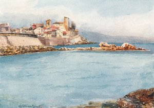 Antibes from the West