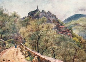 Apricale, from the West by William Scott