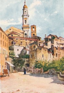 Entrance to Vallebona by William Scott