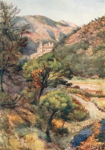 In the Nervia Valley, Castle of the Doria by William Scott