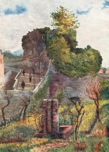Old Bastion, Sarzana by William Scott