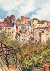 Part of the Old Town, San Remo