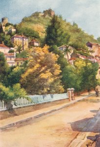 Street in Hyeres