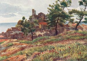 The Old Town, Cannes by William Scott