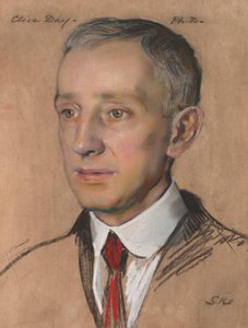 Clive Day B.A. 1892, Prof of Political Economy 1907- by William Sergeant Kendall