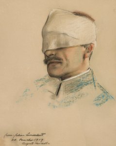 Portrait of Julien Lemordant by William Sergeant Kendall