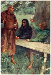 Robin Hood and the Black Monk