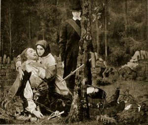 Cavalier and Puritan, Illustration from 