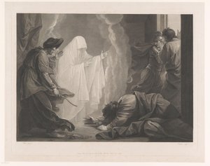 Saul and the Witch of Endor