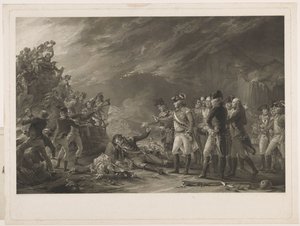 The Sortie, Made by the Garrison of Gibraltar in the Morning of the 27th of November 1781 by William Sharp