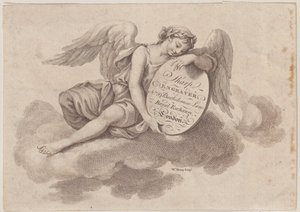Trade Card for William Sharp, Engraver by William Sharp