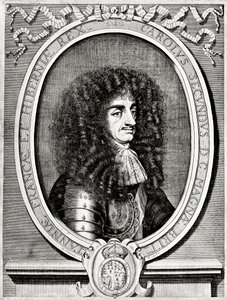 Charles II, King of Great Britain and Ireland, 19th century by William Sherwin