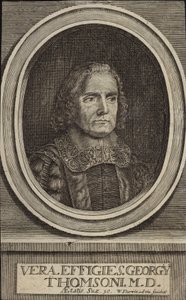 George Thomson an English physician, medical writer and pamphleteer by William Sherwin