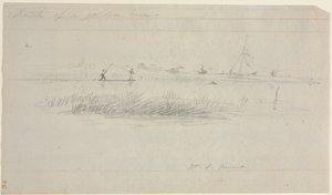 Eel Spearing at Setauket, Long Island, New York by William Sidney Mount