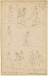 Studies of Figural Groups