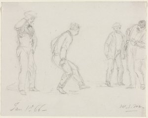 The Jig by William Sidney Mount