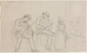 Tuning by William Sidney Mount