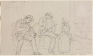Tuning, 1867 by William Sidney Mount