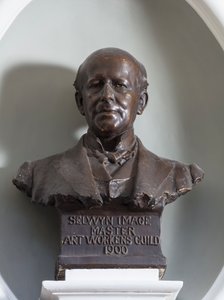 Bust of Selwyn Image, 1900 by William Silver Frith