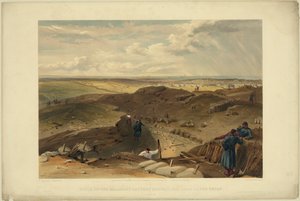 Malakoff Redoubt, Battery Gervais and Rear of the Redan
