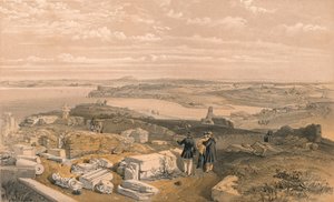 Sebastopol from Old Chersonese and Ancient Church of St Vladimir