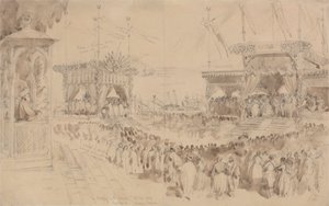 The Blessing of the Suez Canal, November 16, 1869