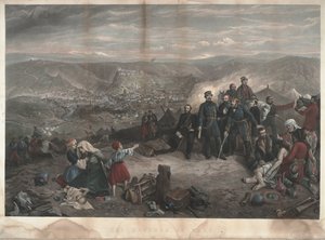 The Defence of Kars by William Crimea Simpson