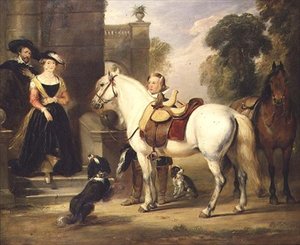 The Chateau of Rubens by William Simson