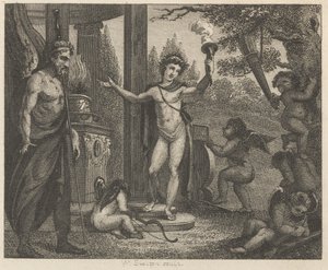 Cupid, Hymen, and Plutus by William Skelton