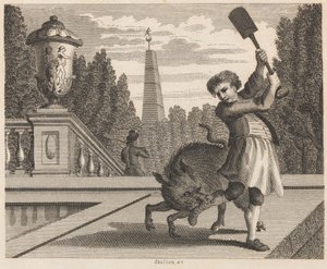 The Gardener and the Hog by William Skelton