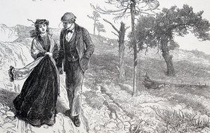 A Couple by William Small