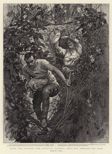 After the Disaster, the Survivors Fighting their Way through the Bush by William Small