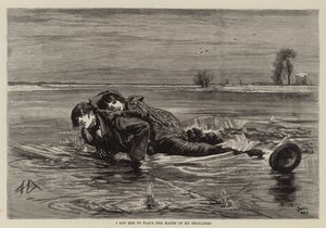 Illustration for Thirlby Hall by William Small