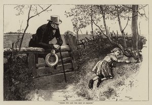 Illustration for Thirlby Hall, by W. E. Norris