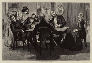 Illustration for Thirlby Hall, by W E Norris by William Small