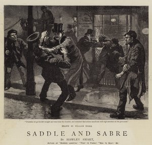 Saddle and Sabre