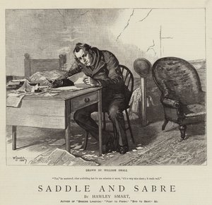 Saddle and Sabre by William Small