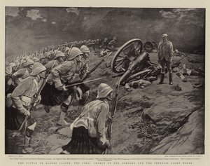 The Battle of Elands Laagte, the Final Charge of the Gordons and the Imperial Light Horse