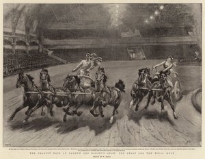 The Chariot Race at Barnum and Bailey