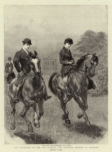 The Marriage of the Duc D