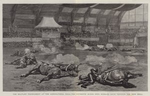 The Military Tournament at the Agricultural Hall, the Fifteenth (King