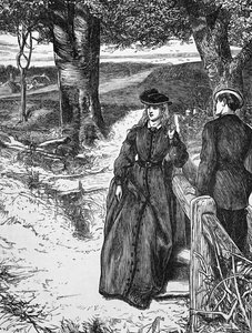 The Acceptance of a Proposal for Marriage by William Small